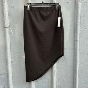 Halston Asymmetric Skirt, BNwT,  size xs